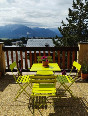 Studio cabine chaleureux à Pyrénées 2000 Bolquère
